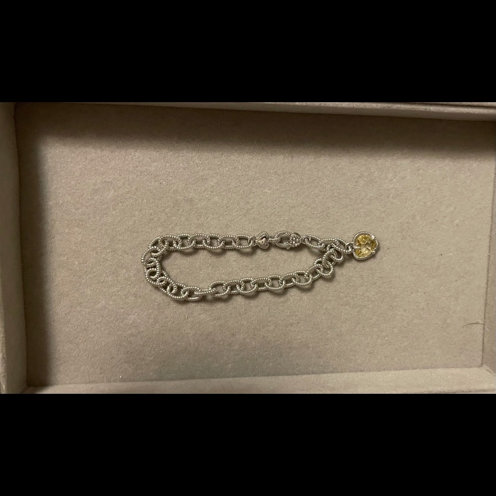 Judith Ripka Silver bracelet